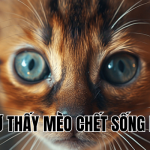 mơ thấy mèo chết sống lại